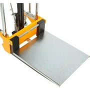 Global Industrial Optional Platform For Manual Lift Stackers