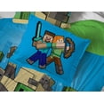 thumbnail image 3 of Minecraft Desert Mob Action 5 Piece Twin Size Kids Comforter Set with Sham - Gaming Bed Sets for Kids and Teens, 3 of 7