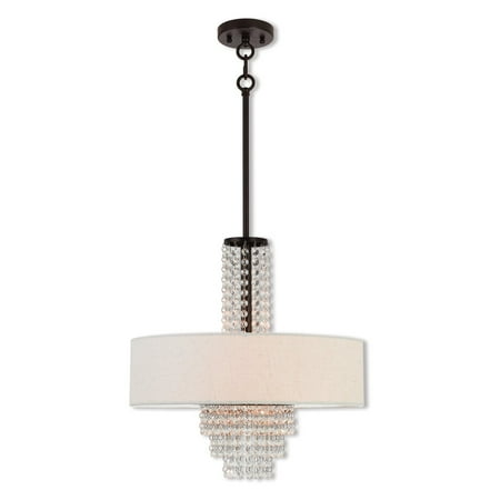 Livex Lighting Carlisle 4 Light Pendant Chandelier Com Livex Lighting Carlisle 4 Light Pendant Chandelier