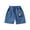 Navy A, variant on Agkizg Summer Boys Shorts,Toddler Boys Denim Shorts,Solid Color Elastic Waist Jean Shorts Casual Short Trousers with Pockets 4-5 Years