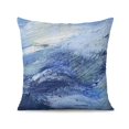 thumbnail image 2 of Vibrant Modern Home Art Decor Throw Pillow Covers: Blue Abstract Oil Painting, 20x20 Inches - Set of 2 Pillowcases for Couch, Sofa, Bedroom, Living Room, 2 of 7