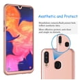 thumbnail image 3 of Galaxy A20S Cases, Tekcoo [T360] Ultra Thin Full Body Coverage Protection Scratch Proof Hard Slim Hybrid Galaxy A20S 6.5" Cover Shell With Tempered Glass Screen Protector Skin -Rose Gold, 3 of 7