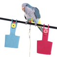 thumbnail image 1 of Bird Diaper Flower Cotton Washable Parrot Nappy Bird Flight Suit for Parrots, 1 of 10