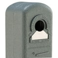 thumbnail image 5 of Global Industrial 1.5 Gal Flame Resistant Upright Plastic Outdoor Ashtray, Gray, 5 of 7