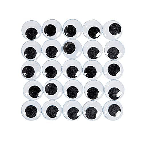 10～200X 40mm Big Black Wiggly Giant Googly Eyes For DIY Scrapbooking Hand Crafts 