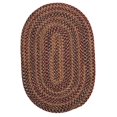 thumbnail image 1 of Colonial Mills TL70 2 x 5 Pieds Tapis Crépusculaire&44; Rouge, 1 of 1