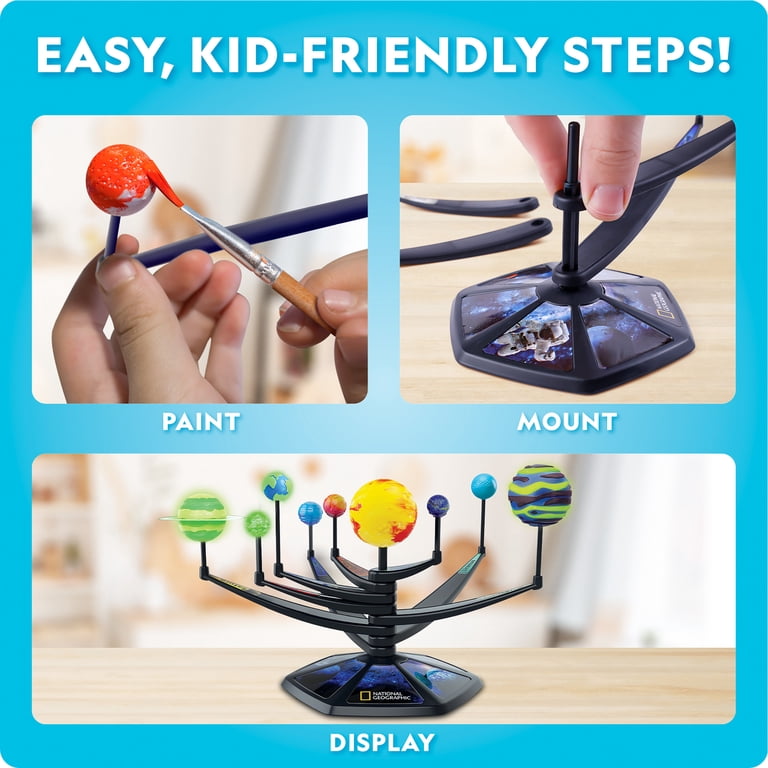 Blue Marble, Solar System Activity Kit, Glow-in-the-Dark