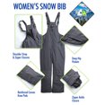 thumbnail image 2 of Arctic Hero Women's Insulated Waterproof Snow Bib Pants, Sizes S-2XL, 2 of 7