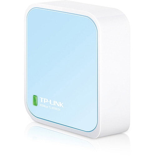 TP-LINK TL-WR802N N300 Nano Wireless Router by TP-LINK