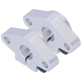 thumbnail image 2 of YAHHU 2 Pcs SHF12 Linear Motion Rail Guide Support Horizontal Linear Rail Shaft Bracket for 12mm / 0.47 inches Diameter Shaft, Premium Aluminum Alloy Optical Axis Mount Bearing for 3D Printers CNC, 2 of 9