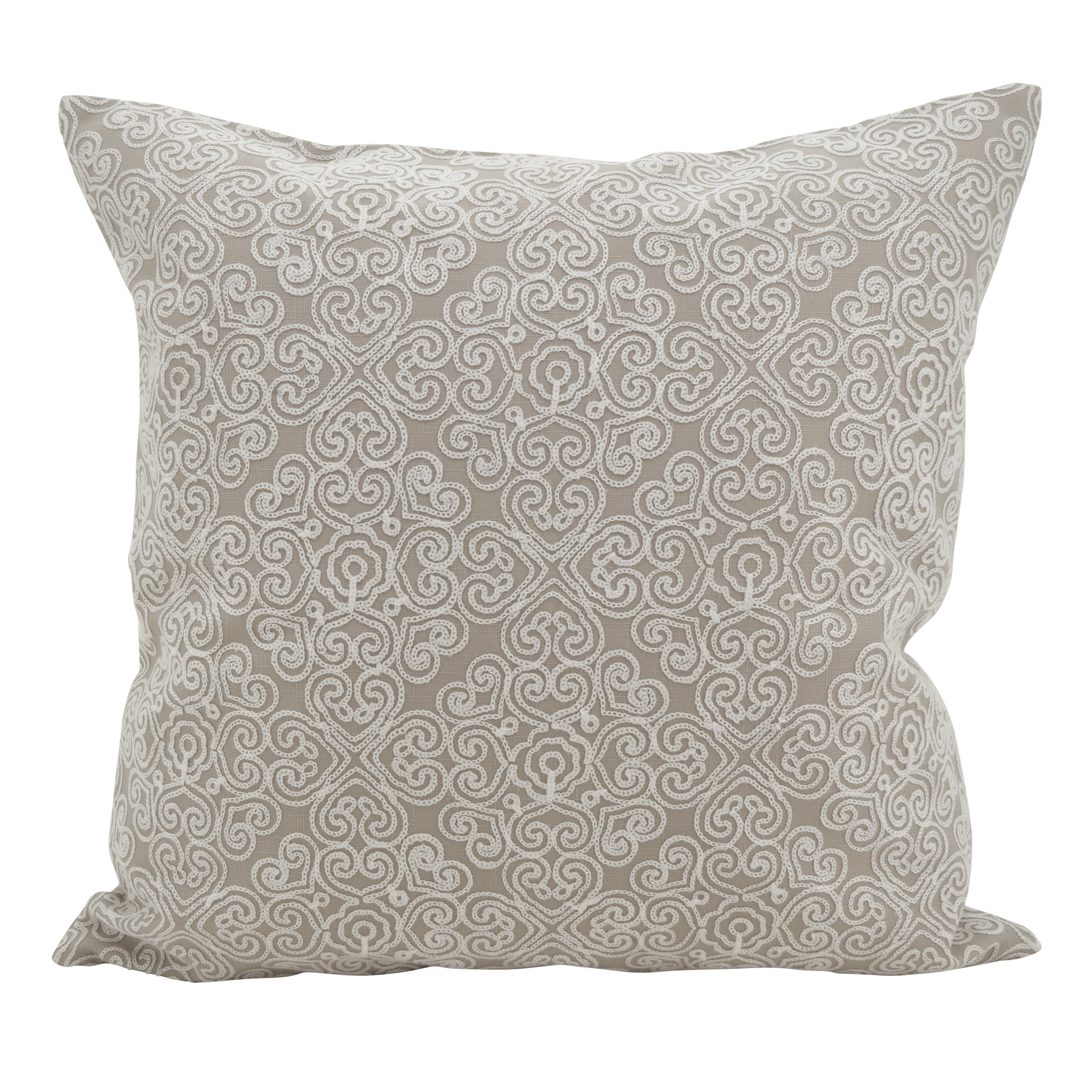 18 SARO LIFESTYLE 729.DE18S Stitched Motif Filled Throw Pillow 18 SARO LIFESTYLE 729.DE18S Stitched Motif Filled Throw Pillow