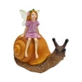 thumbnail image 1 of Escultura de hada de resina para decoración de jardín, 12 cm, 1 of 2