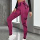 thumbnail image 2 of Pantalones de yoga sin costuras para mujer con estampado tie dye: cintura alta, efecto lifting en los glúteos, cierre con lazo, leggings opacos para hacer ejercicio, versátiles para fitness/pilates, 2 of 4