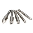 thumbnail image 2 of Juego de 5 extractores de tornillos de acero de alta velocidad niquelados para tornillos rotos, 2 of 12
