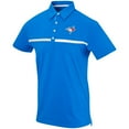 thumbnail image 2 of Men's Royal Toronto Blue Jays Color Blocked Stretch Polo, 2 of 3