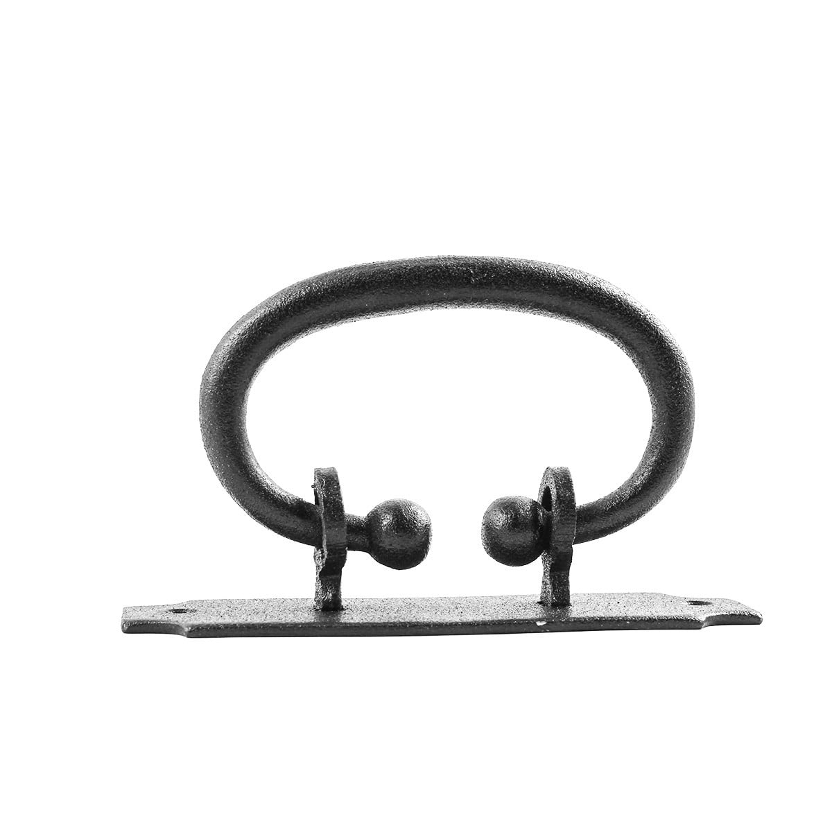 30 Poignées De Tiroir En Fer Noir – Style Mission Antique – Drop Pull