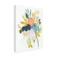 thumbnail image 2 of June Erica Vess 'Bijoux Bouquet II' Canvas Art, 2 of 3