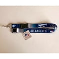 thumbnail image 1 of Los Angeles Dodgers Crossover Lanyard With Safety Latch, 1 of 1