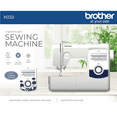 Brother MZ53 Mechanical Sewing Machine with 53 Builtin Stitches