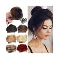 thumbnail image 1 of Chignon Spatial Mini Pince à Cheveux Chignon Oreilles de Chat Désordonnées Extension de Cheveux Beigne Chignon, 1 of 6