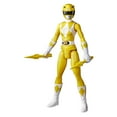 thumbnail image 2 of Power Rangers Mighty Morphin Yellow Ranger 12-Inch Action Figure Toy, 2 of 5