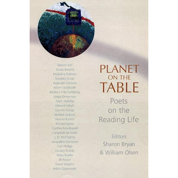 Writer's Studio: Planet on the Table: Poets on the Reading Life (Paperback)