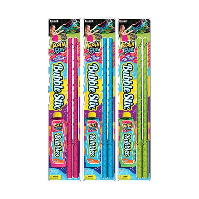 Solución de burbujas JA-RU Bubble Stix 355 ml
