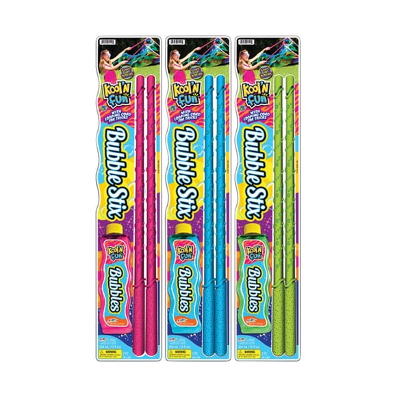 Solución de burbujas JA-RU Bubble Stix 355 ml