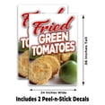 thumbnail image 2 of Fried Green Tomatoes (24" X 36") Vinyl Decal Only (Pack of 2) |Sign|Sticker|Poster, 2 of 4