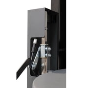 D|Flux: I 110V 1.5 HP 20 Gallon Hign-Efficiency 2-Stage Cyclone Separator Dust Collector with 1 Micron Filter Canister