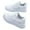 Grey, variant on Womens Shoes,Casual Sneakers Fashion Lace Up for Daily Wear Breathable Lightweight Casual Sneakers for Running Walking,Shoes for Women,White,1