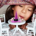 thumbnail image 2 of KAKOWELY 10 piezas de sombreros de bruja de fieltro para Halloween, mini sombrero de bruja para fiesta, sombrero de bruja decorativo, 2 of 5