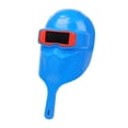 thumbnail image 3 of Casco de soldadura de mano, protección para los ojos cómodos con la máscara de soldador de escudo de la cara de los anteojos para moler, soldadura, 3 of 8