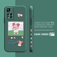 thumbnail image 3 of Case For Redmi Note 12 11 11T 11R 11E 10 9 8 7 7S PRO PLUS 4G 5G Simple Liquid silicone Case Anime Winnie the Pooh Piglet, 3 of 5