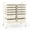 Beige, variant on Furnibear 12-Drawer Rolling Storage Cart with Removable Drawers and Lockable Wheels Multi Organizer for Home Office Craft Room Classroom, Beige