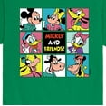 thumbnail image 3 of Mickey & Friends - Grid - Men's Short Sleeve Graphic T-Shirt, 3 of 5