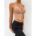 thumbnail image 2 of 1PC Niñas Sexy Chaleco con cuello en V Camisetas sin mangas Ropa interior de verano para mujeres (Talla S) HOMEMAXS MX10993171, 2 of 6