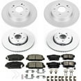 thumbnail image 2 of PowerStop Front and Rear Geomet Coated Brake Rotor and Pad Kit Fits: ACURA Select Models CRK7283, 2 of 5