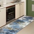 thumbnail image 3 of 2x6 FT Kitchen Runner Rugs Non Skid Washable, Faux Wool Rug Runners for Hallways Bathroom Carpet Runner, Soft Indoor Modern Floor Rug for Entryway Laundry Room, 3 of 11