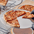 thumbnail image 5 of 7-Inch Wide Rim Aluminum Pizza Pan Baking Tray - , , Perfect Bake, 5 of 6