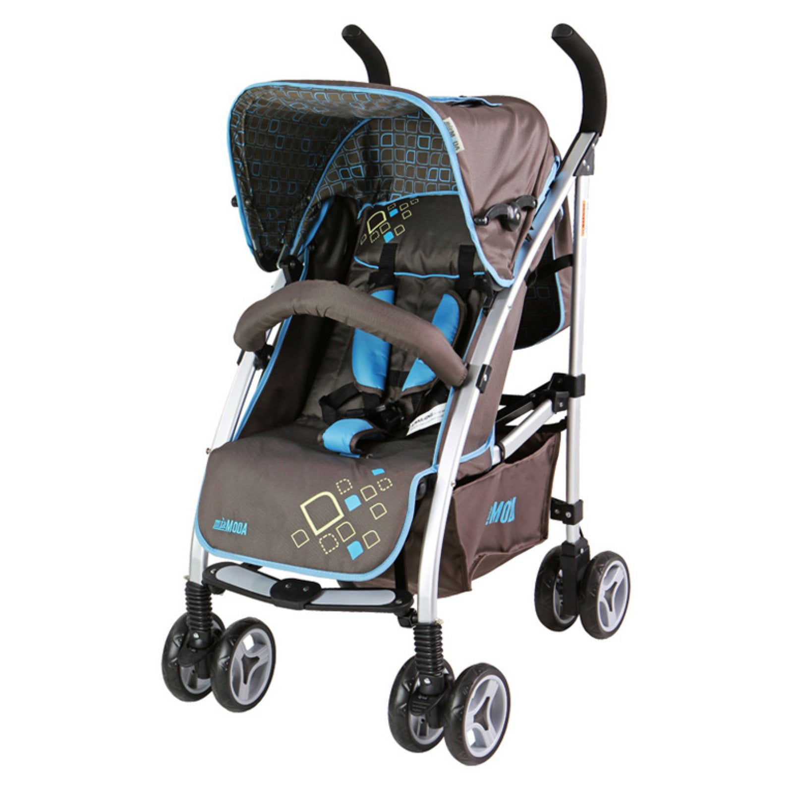 Mia Moda, Luna Bella Umbrella Lifestyle Stroller, Browny Ciel