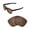 Brown - Polarized, variant on Walleva Brown Polarized Replacement Lenses for Oakley Catalyst Sunglasses