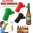 thumbnail image 3 of Botellas De Cerveza Cerveza Bong Embudo Herramienta Para Beber Para Fiestas Juegos De Beber Cerveza matsuzay HA044249-01, 3 of 6