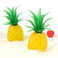 thumbnail image 5 of 3 Pcs Fake Pineapple Artificial Fruit Mini Plastic Lifelike Fruit for Home Cabinet Table Party Kitchen Wedding Decoration Photography Prop, by fenze, 5 of 7