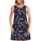 thumbnail image 1 of Balery Wildflowers And Dragonflies Vestidos de verano para mujer con estampado: vestido holgado sin mangas, vestido playero informal y cómodo para días calurosos., 1 of 7