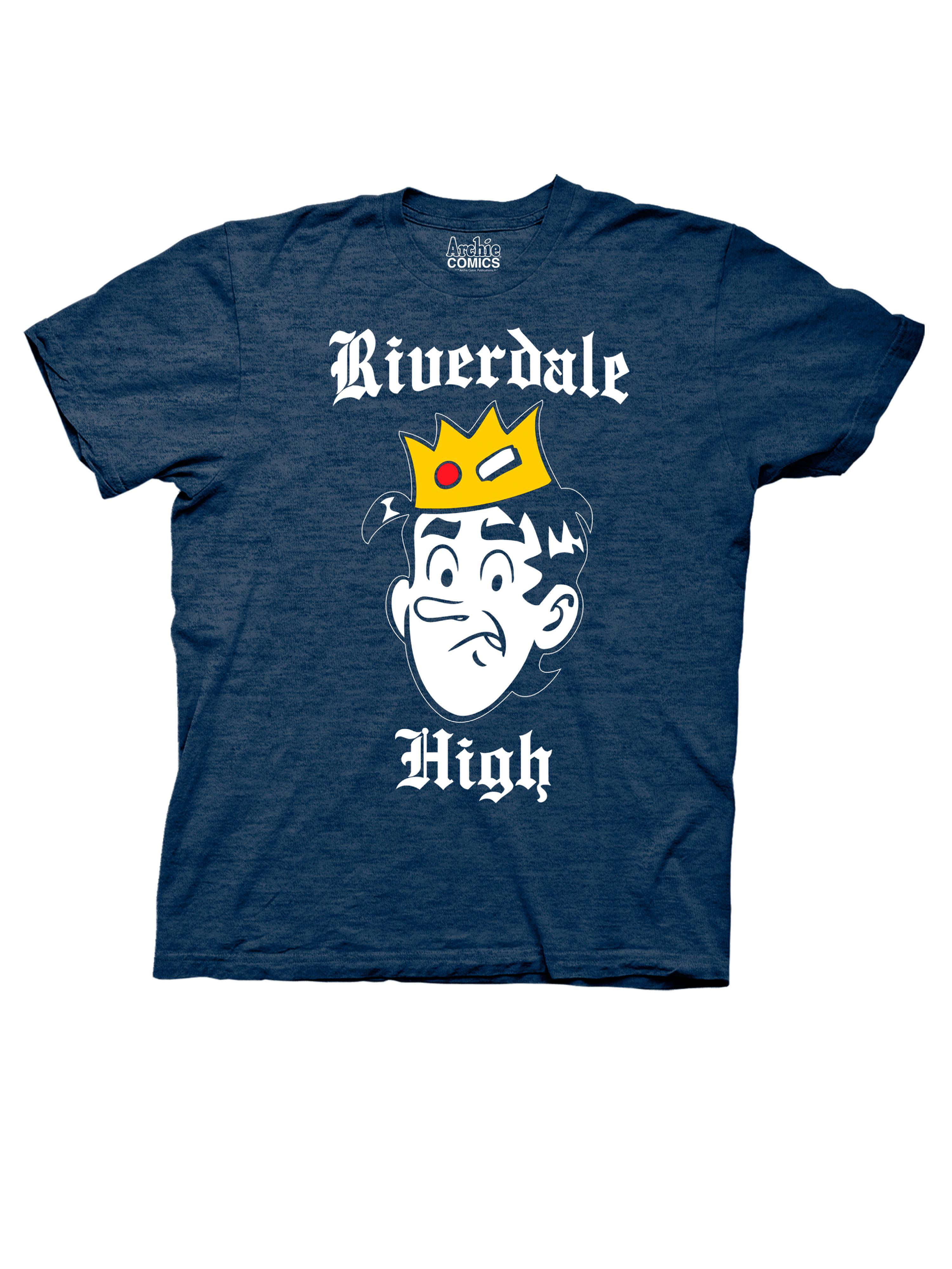 Archie Jughead Big Men's Short Sleeve Graphic T-Shirt - Walmart.com