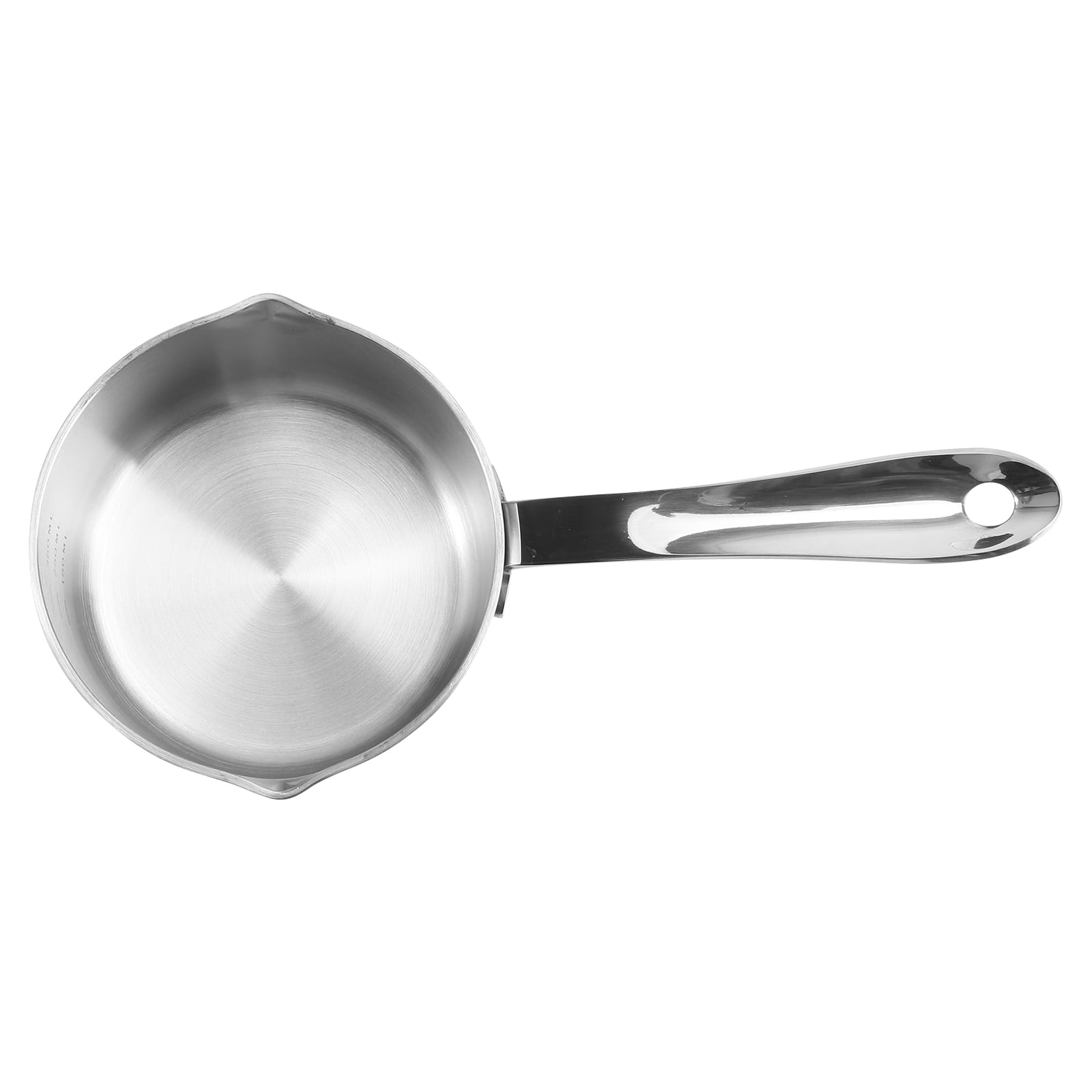 Pot Pan Butter Sauce Melting Saucepan Warmer Soup Stainless Cooking Steel Scoop Water Bathroom