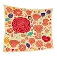 thumbnail image 4 of Manta de franela doble con temática de San Valentín, suave y cálida, ideal para el sofá o la cita de los enamorados. Fecha de los amantes, 4 of 9