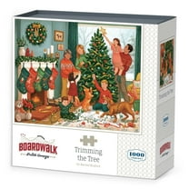 Trimming the Tree - 1000 Piece Boardwalk Jigsaw Puzzle