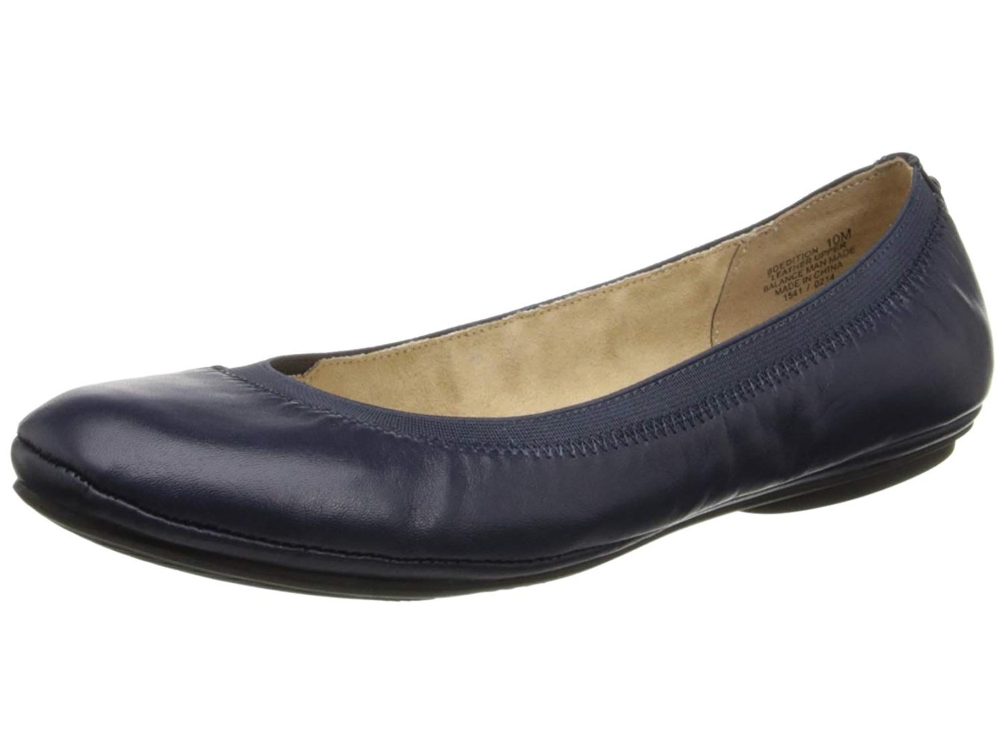 bandolino women's edition ballet flat,navy,10.5 m us - Walmart.com